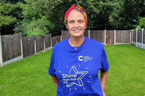 shine night walk manchester|Grandma set to shine in Manchester night.